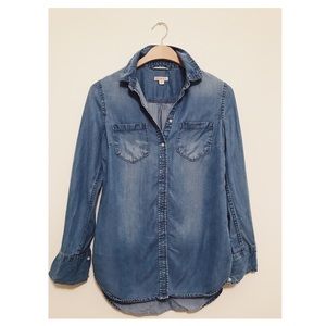 Chambray Blouse
